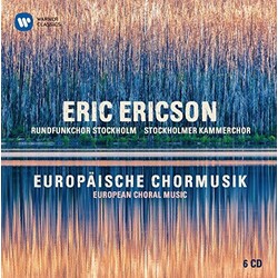 Eric Ericson / Radiokören / Kammarkören Europäische Chormusik = European Choral Music Vinyl LP