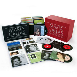 Maria Callas Remastered - The Complete Studio Recordings (1949-1969) Vinyl LP