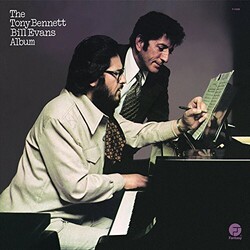 Tony Bennett / Bill Evans The Tony Bennett Bill Evans Album Vinyl LP