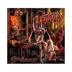 Sinister Post-Apocalyptic Servant Gatefold500 Copies Vinyl LP
