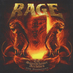 Rage (6) The Soundchaser Archives (30th Anniversary) Vinyl 4 LP