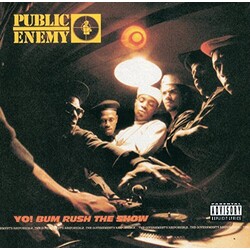 Public Enemy Yo!  Bum Rush The Show Vinyl LP
