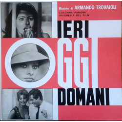 Armando Trovaioli Ieri Oggi Domani  (Colonna Sonora Originale Del Film) Vinyl LP