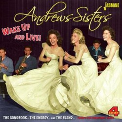 The Andrews Sisters Wake Up And Live! Vinyl LP