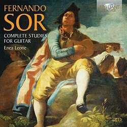 Fernando Sor / Enea Leone Complete Studies For Guitar Vinyl LP