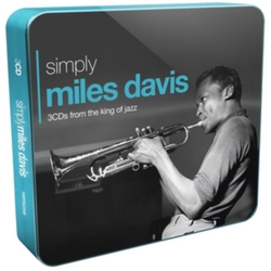Miles Davis Simply Miles Davis (3CDs From The King Of Jazz) Vinyl LP