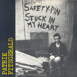 Patrik Fitzgerald Safety Pin Stuck In My Heart Vinyl 2 LP
