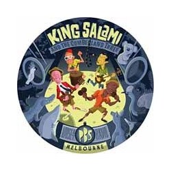 King Salami & The Cumberland Three Loose At Pbs Radio Melbourne -Pd- Vinyl LP