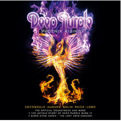 Deep Purple Phoenix Rising Vinyl 2 LP
