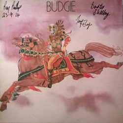 Budgie Budgie Vinyl LP