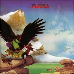 Budgie Never Turn Your Back On A Friend Vinyl LP