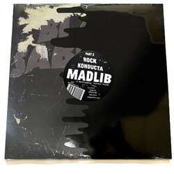 Madlib Rock Konducta (Part 2) Vinyl LP