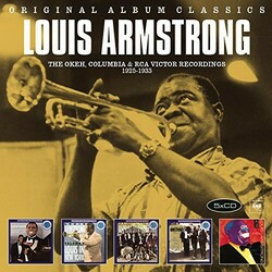 Louis Armstrong Original Album Classics: The Okeh, Columbia & RCA Victor Recordings 1925-1933 Vinyl LP