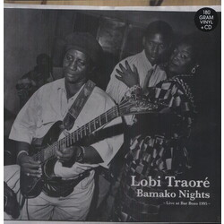 Lobi Traoré Bamako Nights - Live At Bar Bozo 1995 Vinyl LP