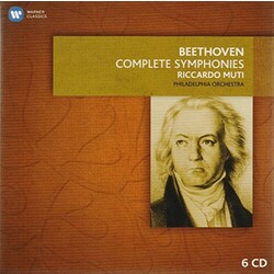 Ludwig van Beethoven / The Philadelphia Orchestra / Riccardo Muti Complete Symphonies Vinyl LP