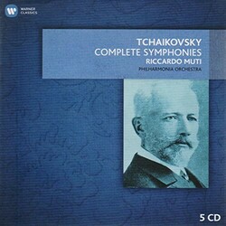Pyotr Ilyich Tchaikovsky / Philharmonia Orchestra / Riccardo Muti Complete Symphonies Vinyl LP