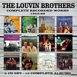 The Louvin Brothers Complete Recorded Works 1952-62 Vinyl LP