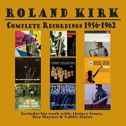 Roland Kirk Complete Recordings 1956-1962 Vinyl LP