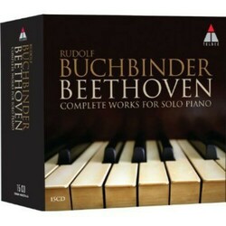 Ludwig van Beethoven / Rudolf Buchbinder Complete Works For Solo Piano Vinyl LP