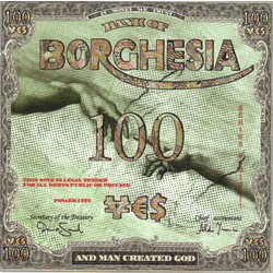 Borghesia And Man Created God Vinyl LP