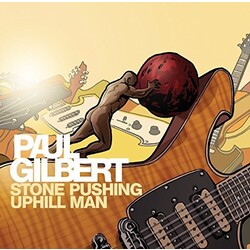 Paul Gilbert Stone Pushing Uphill Man Vinyl LP