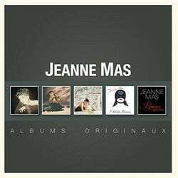 Jeanne Mas 5 Albums Originaux Vinyl LP