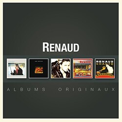 Renaud 5 Albums Originaux Vinyl LP