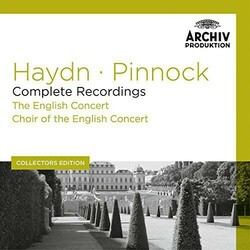 Joseph Haydn / Trevor Pinnock / English Concert / The English Concert Choir Complete Recordings Vinyl LP