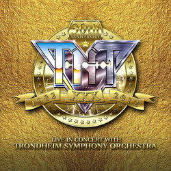 TNT (15) / Trondheim Symfoniorkester 30th Anniversary 1982-2012 Live In Concert Vinyl LP