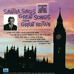 Frank Sinatra Sinatra Sings Great Songs From Great Britain Vinyl LP