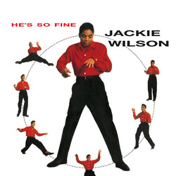 Jackie Wilson He's So Fine Vinyl LP