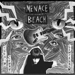 Menace Beach Tennis Court / Lowtalkin' Vinyl LP