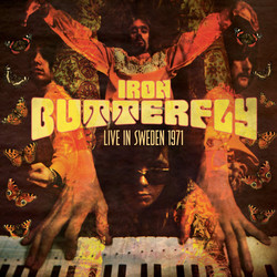 Iron Butterfly Live in Sweden 1971 Vinyl LP