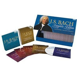 Johann Sebastian Bach Complete Edition · Gesamtwerk · L'Œuvre Intégrale Vinyl LP