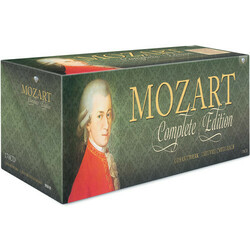 Mozart W.A. Complete Edition =Box= New Version! 170 CD