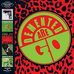 Demented Are Go Original Albums Collection Vinyl LP