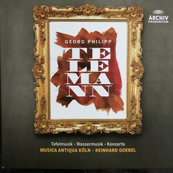 Georg Philipp Telemann / Musica Antiqua Köln / Reinhard Goebel Tafel Music, Wassermusik, Konzerte Vinyl LP
