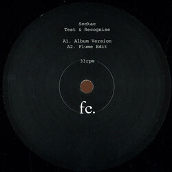 Seekae Test & Recognise Vinyl LP