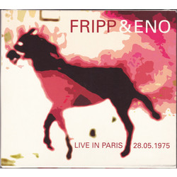 Fripp & Eno Live In Paris 28.05.1975 Vinyl LP