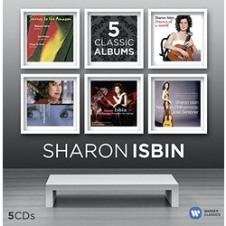 Sharon Isbin 5 Classic Albums 5 CD