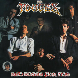 The Pogues Red Roses For Me Vinyl LP