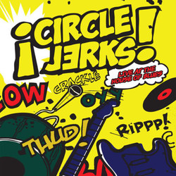 Circle Jerks Live At The House Of Blues Vinyl 2 LP