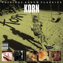 Korn Original Album Classics Vinyl LP