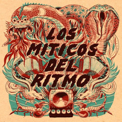 Quantic Y Su Conjunto Los Míticos Del Ritmo Los Miticos Del Ritmo Vinyl LP