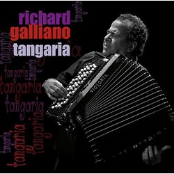 Richard Galliano Tangaria Vinyl LP