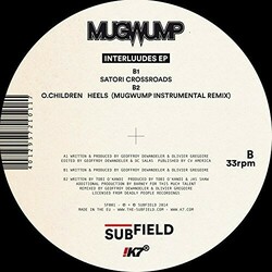 Mugwump Interluudes EP Vinyl LP