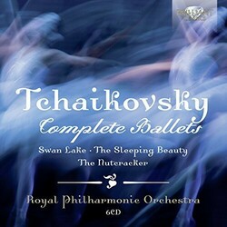Tchaikovsky P.I. Complete Ballets Royal Philharmonic Orchestra/Barry Wordsworth 6 CD