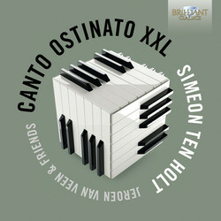 Simeon Ten Holt / Jeroen van Veen (2) / Friends Of Jeroen van Veen (2) Canto Ostinato XXL Vinyl LP