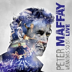 Peter Maffay Wenn Das So Ist - LIVE Vinyl 3 LP