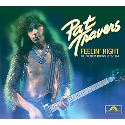 Pat Travers Feelin' Right - The Polydor Albums 1975-1984 Vinyl LP